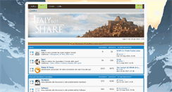 Desktop Screenshot of italyfastshare.com