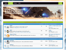 Tablet Screenshot of italyfastshare.com